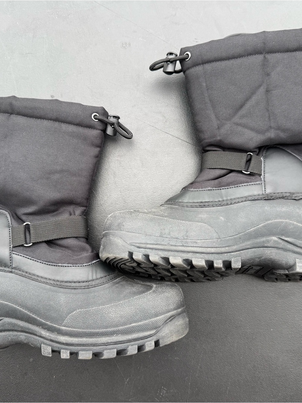 Landmark Women's Black Winter Snow Boots